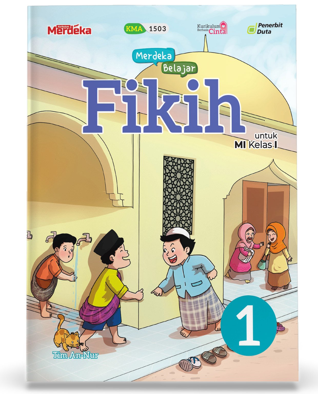 Merdeka Belajar: Fikih MI Kelas I