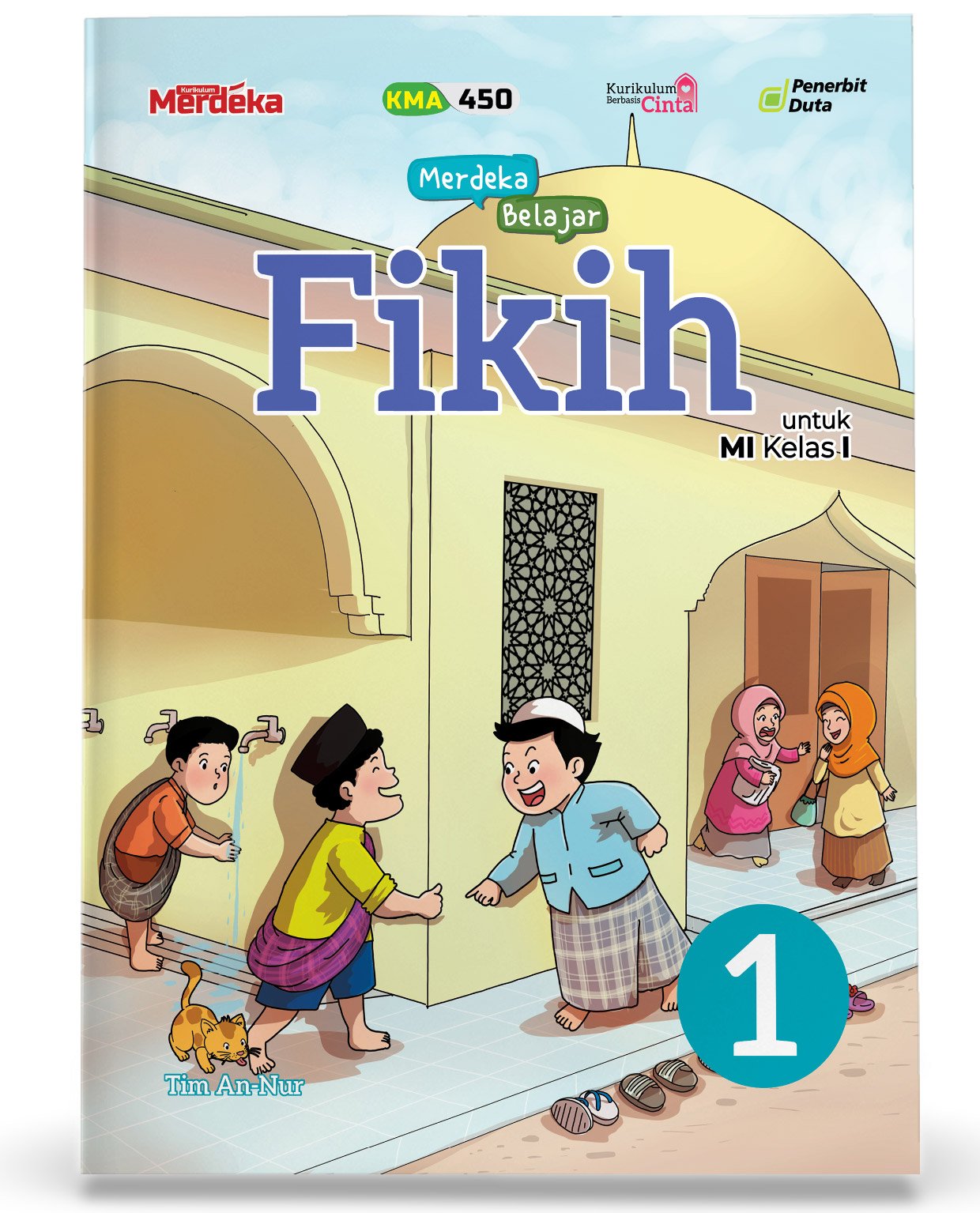 Merdeka Belajar: Fikih MI Kelas I