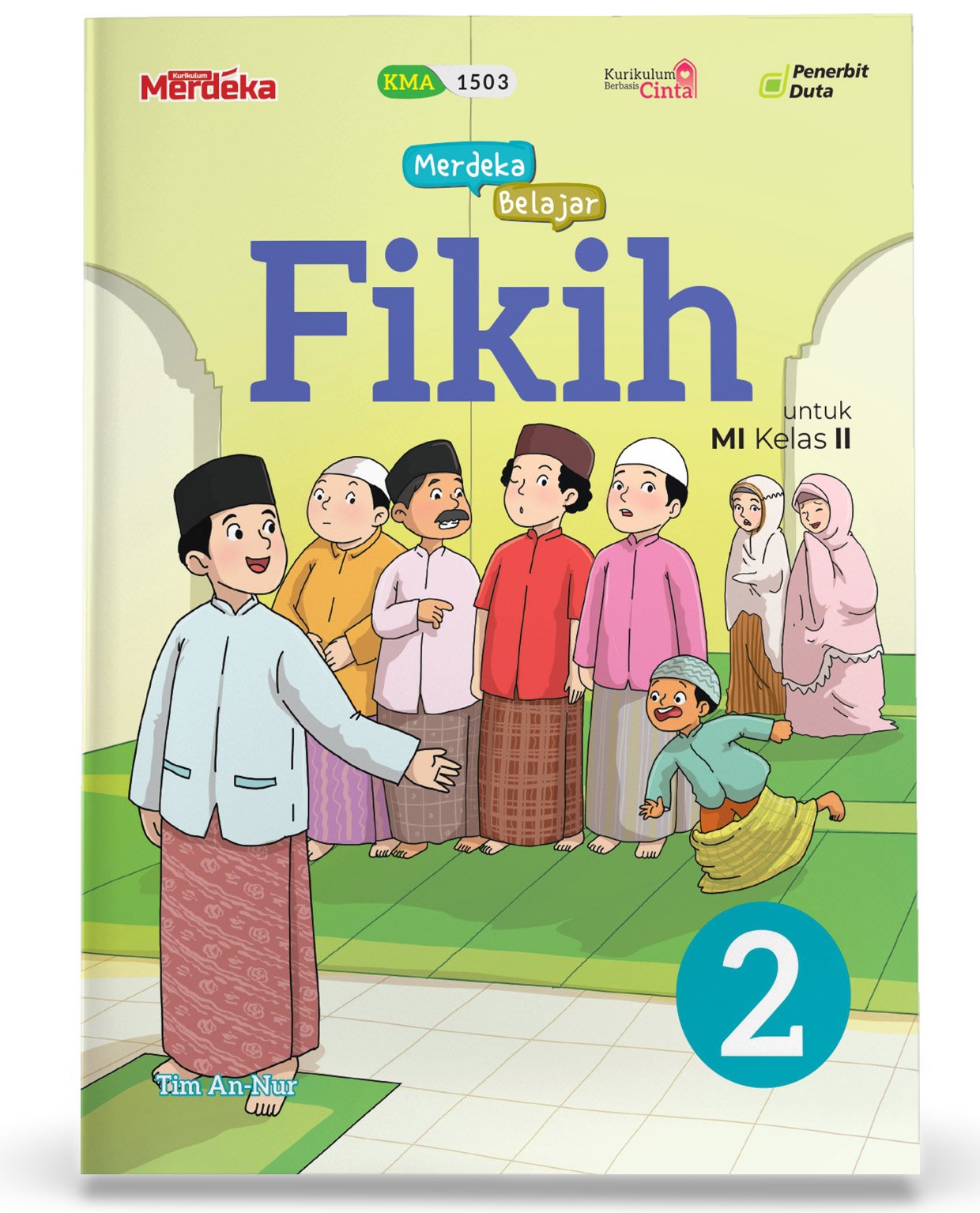 Merdeka Belajar: Fikih MI Kelas II