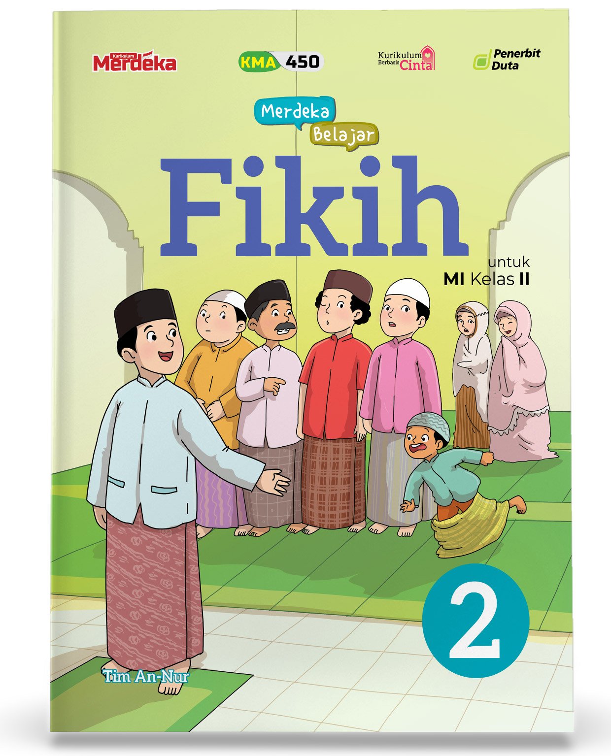Merdeka Belajar: Fikih MI Kelas II