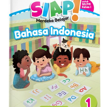 SIAP Merdeka Belajar: Bahasa Indonesia SD/MI Kelas I