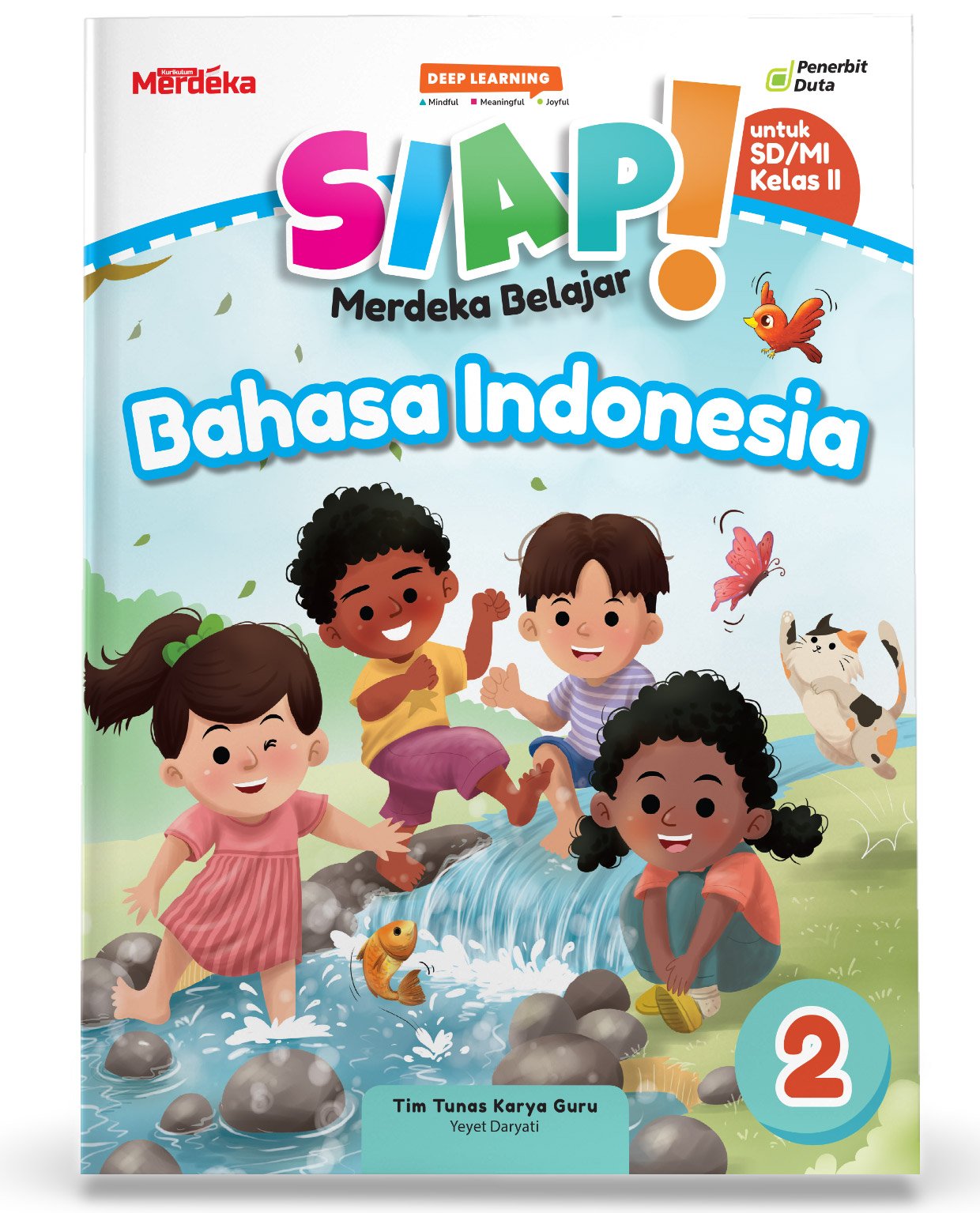 SIAP Merdeka Belajar: Bahasa Indonesia SD/MI Kelas II