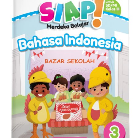 SIAP Merdeka Belajar: Bahasa Indonesia SD/MI Kelas III
