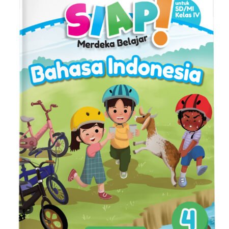 SIAP Merdeka Belajar: Bahasa Indonesia SD/MI Kelas IV