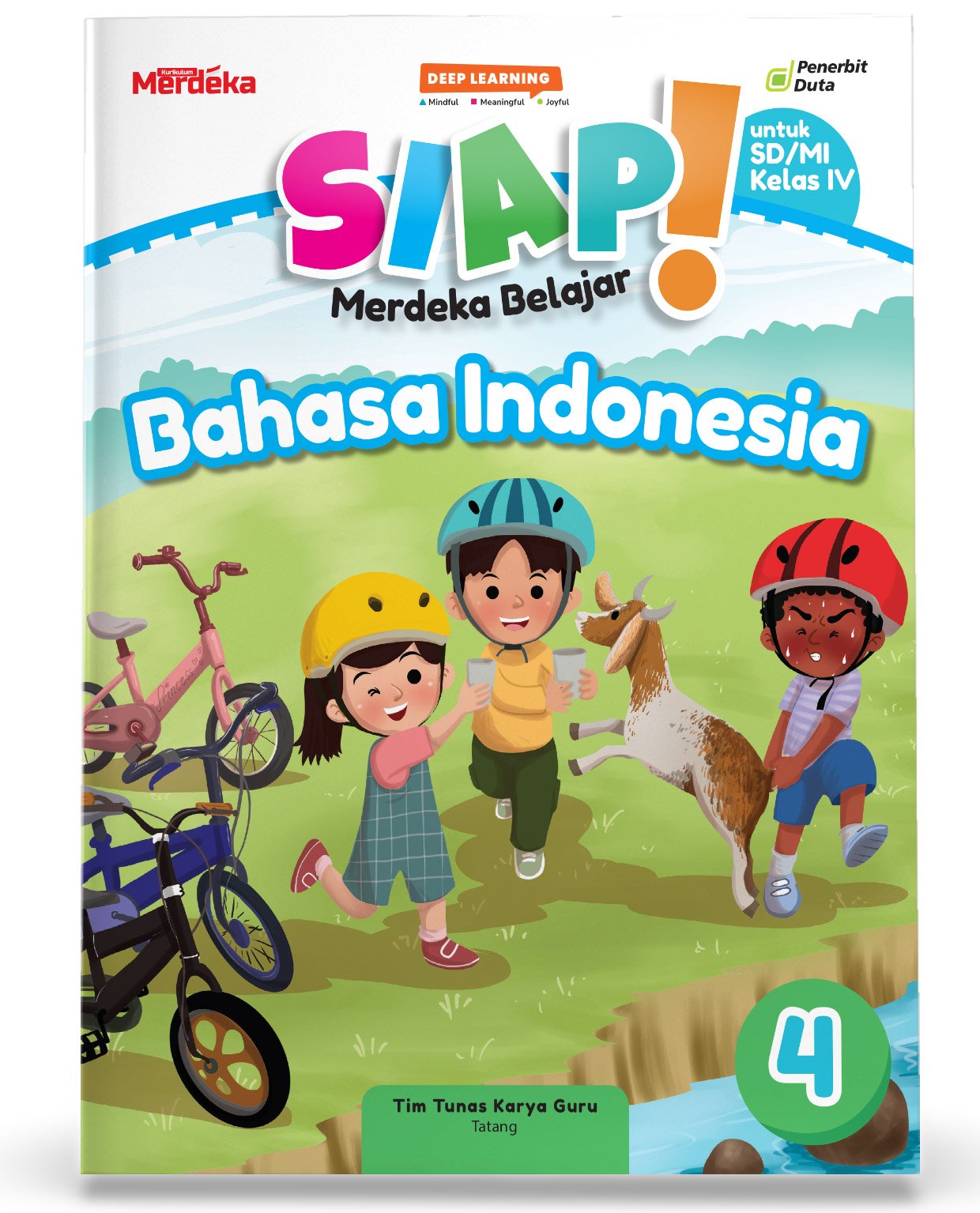 SIAP Merdeka Belajar: Bahasa Indonesia SD/MI Kelas IV