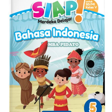 SIAP Merdeka Belajar: Bahasa Indonesia SD/MI Kelas V