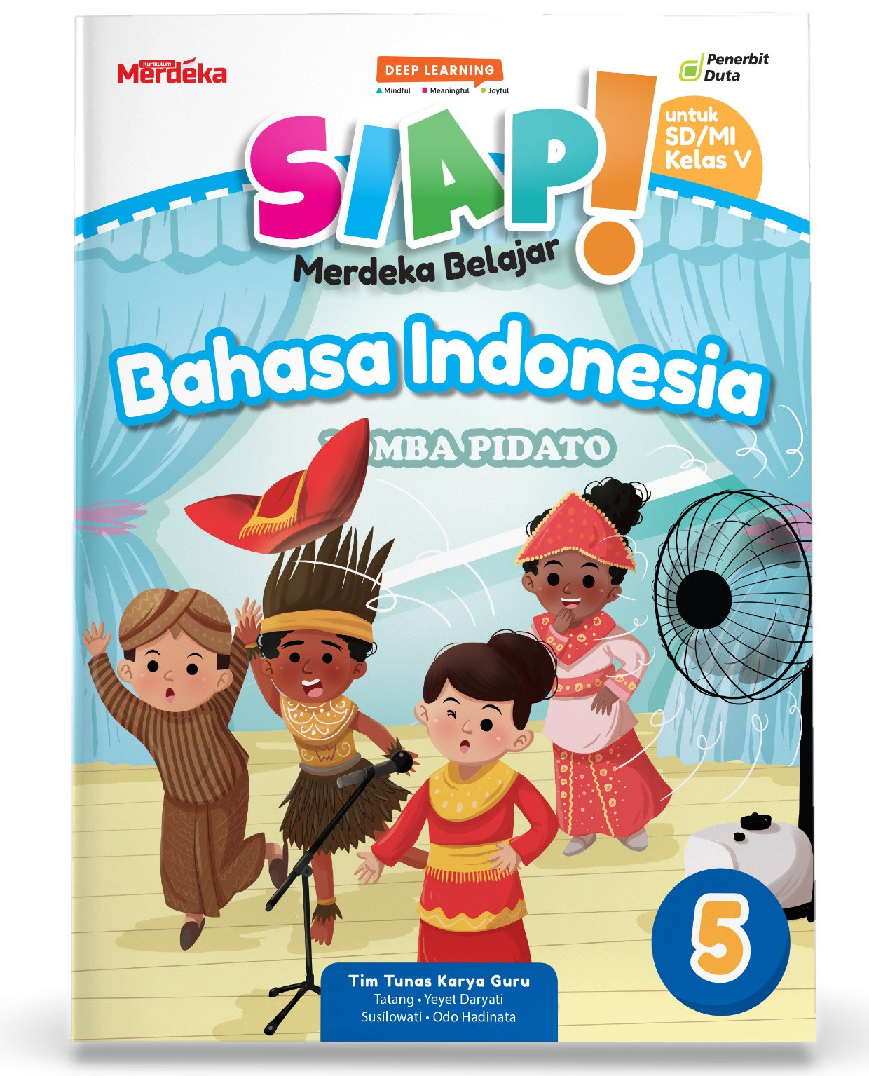 SIAP Merdeka Belajar: Bahasa Indonesia SD/MI Kelas V