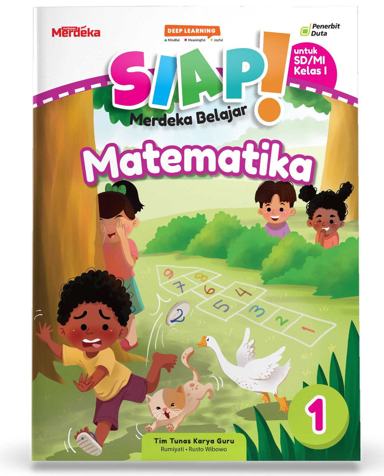 SIAP Merdeka Belajar: Matematika SD/MI Kelas I