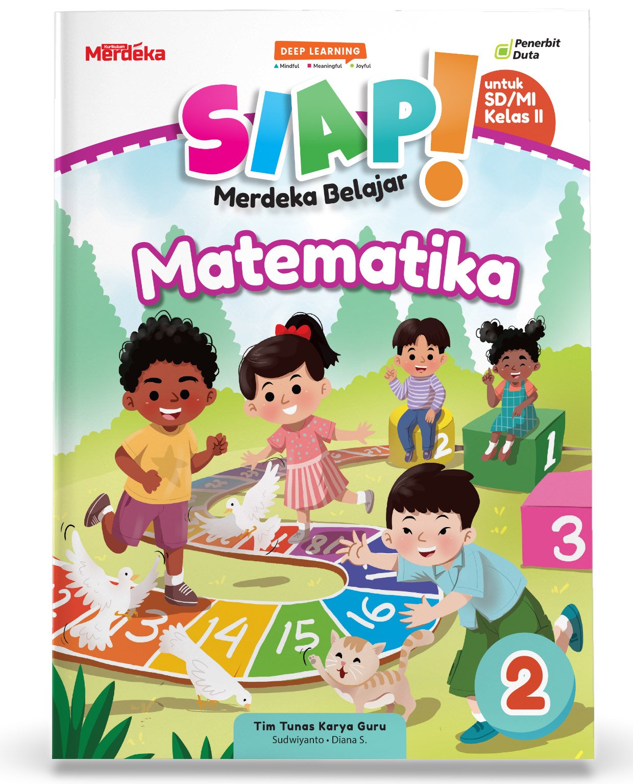 SIAP Merdeka Belajar: Matematika SD/MI Kelas II