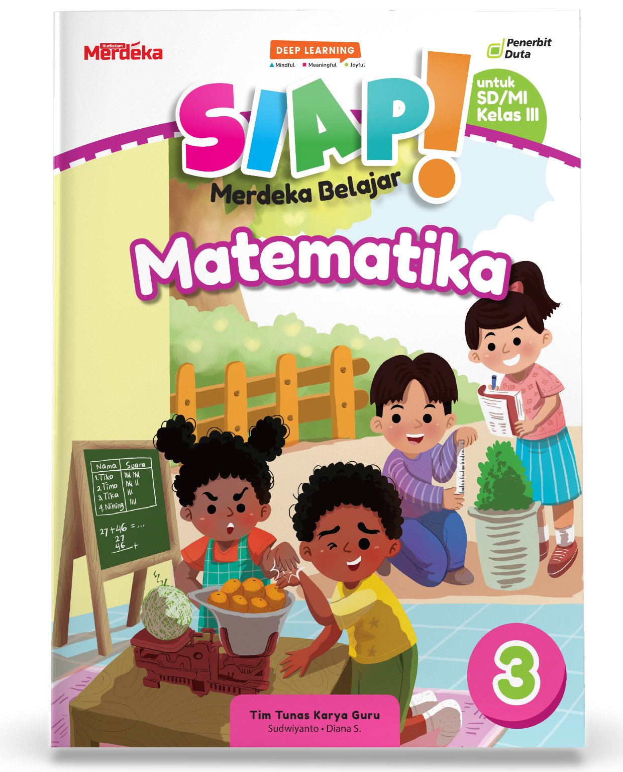 SIAP Merdeka Belajar: Matematika SD/MI Kelas III