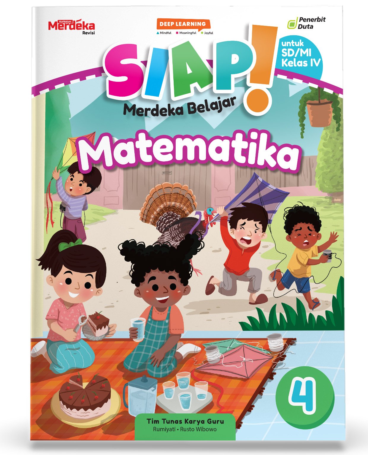 SIAP Merdeka Belajar: Matematika SD/MI Kelas IV