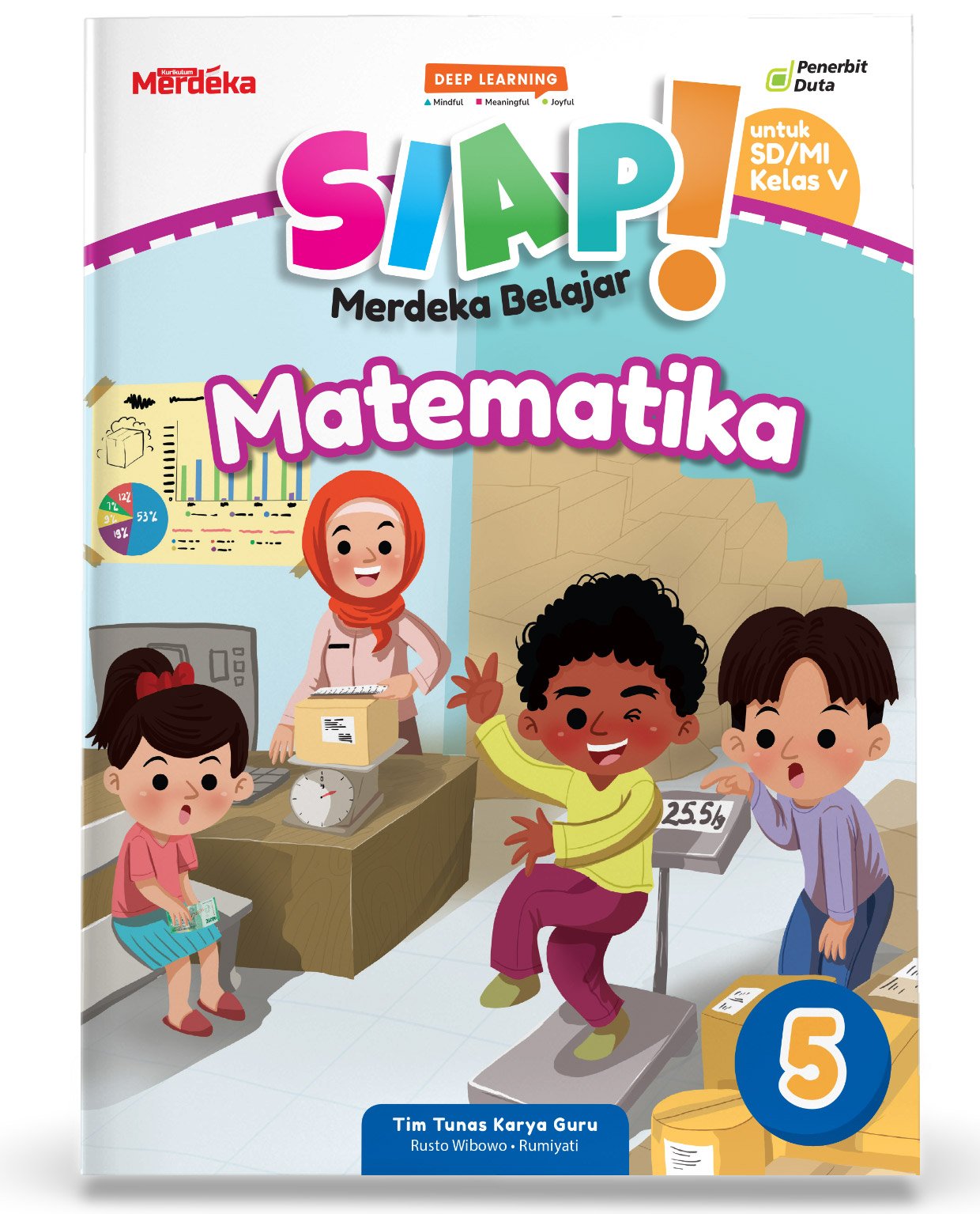 SIAP Merdeka Belajar: Matematika SD/MI Kelas V