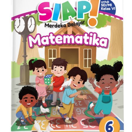SIAP Merdeka Belajar: Matematika SD/MI Kelas VI