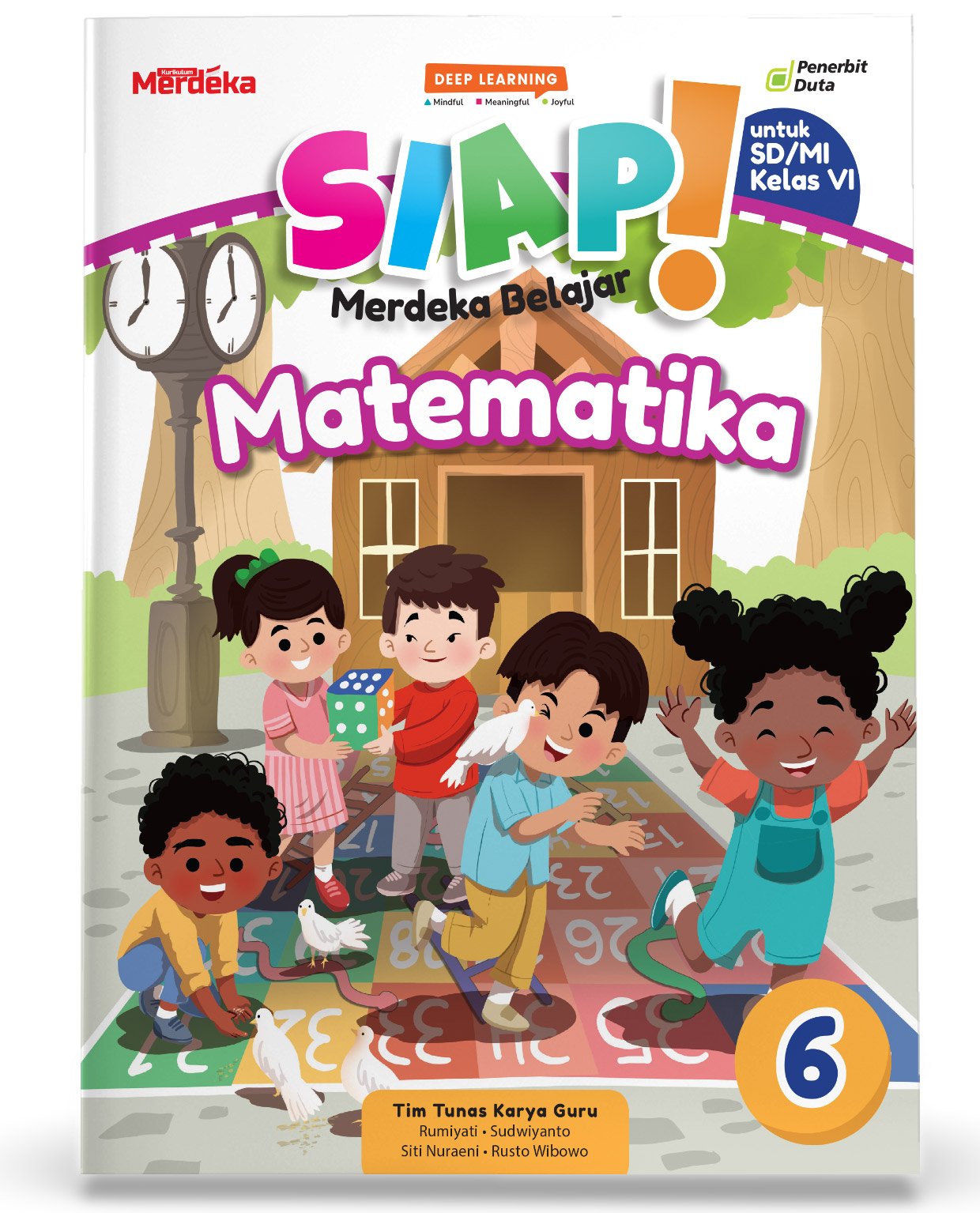 SIAP Merdeka Belajar: Matematika SD/MI Kelas VI