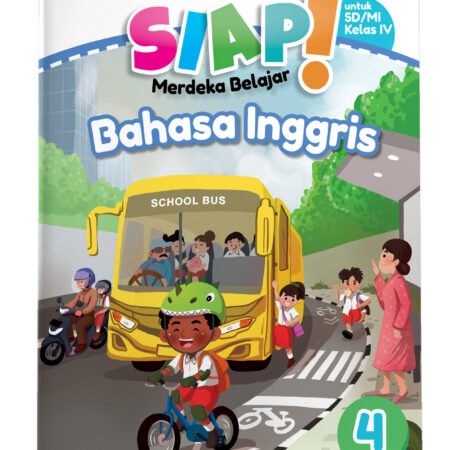 SIAP Merdeka Belajar: Bahasa Inggris SD/MI Kelas IV