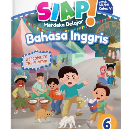 SIAP Merdeka Belajar: Bahasa Inggris SD/MI Kelas VI