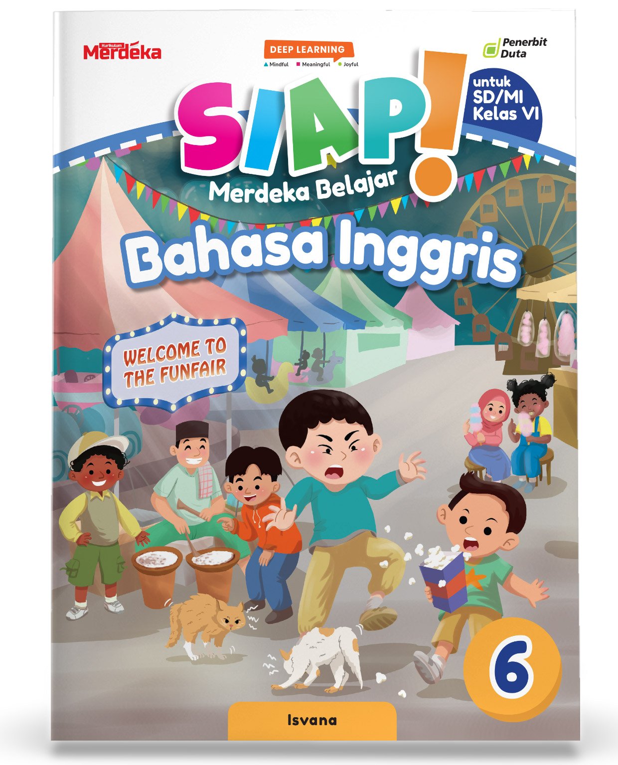 SIAP Merdeka Belajar: Bahasa Inggris SD/MI Kelas VI