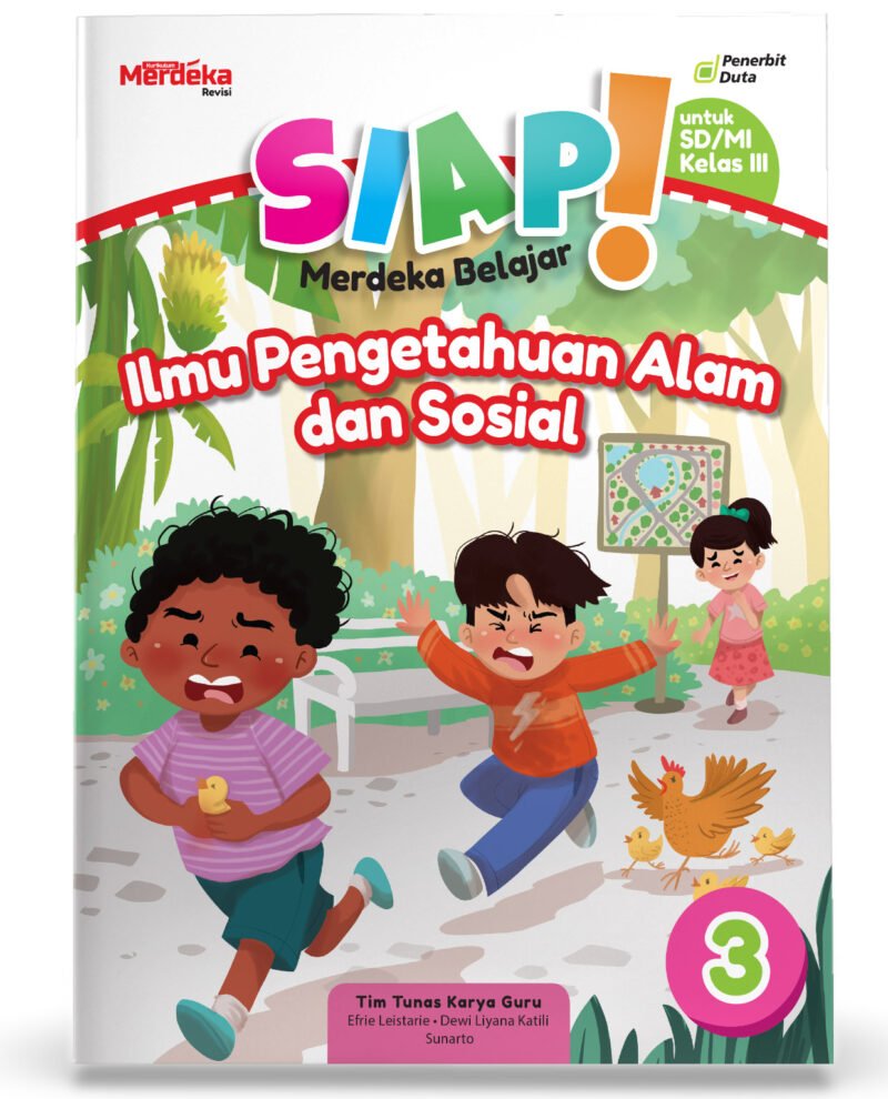 SIAP Merdeka Belajar: Ilmu Pengetahuan Alam dan Sosial SD/MI Kelas III
