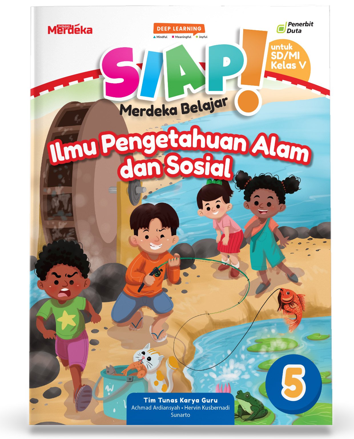 SIAP Merdeka Belajar: Ilmu Pengetahuan Alam dan Sosial SD/MI Kelas V