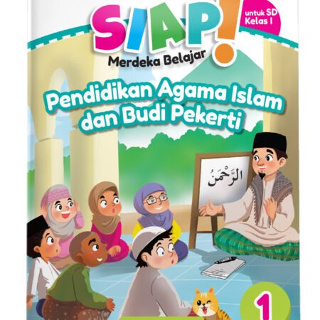 SIAP Merdeka Belajar: Pendidikan Agama Islam dan Budi Pekerti SD Kelas I