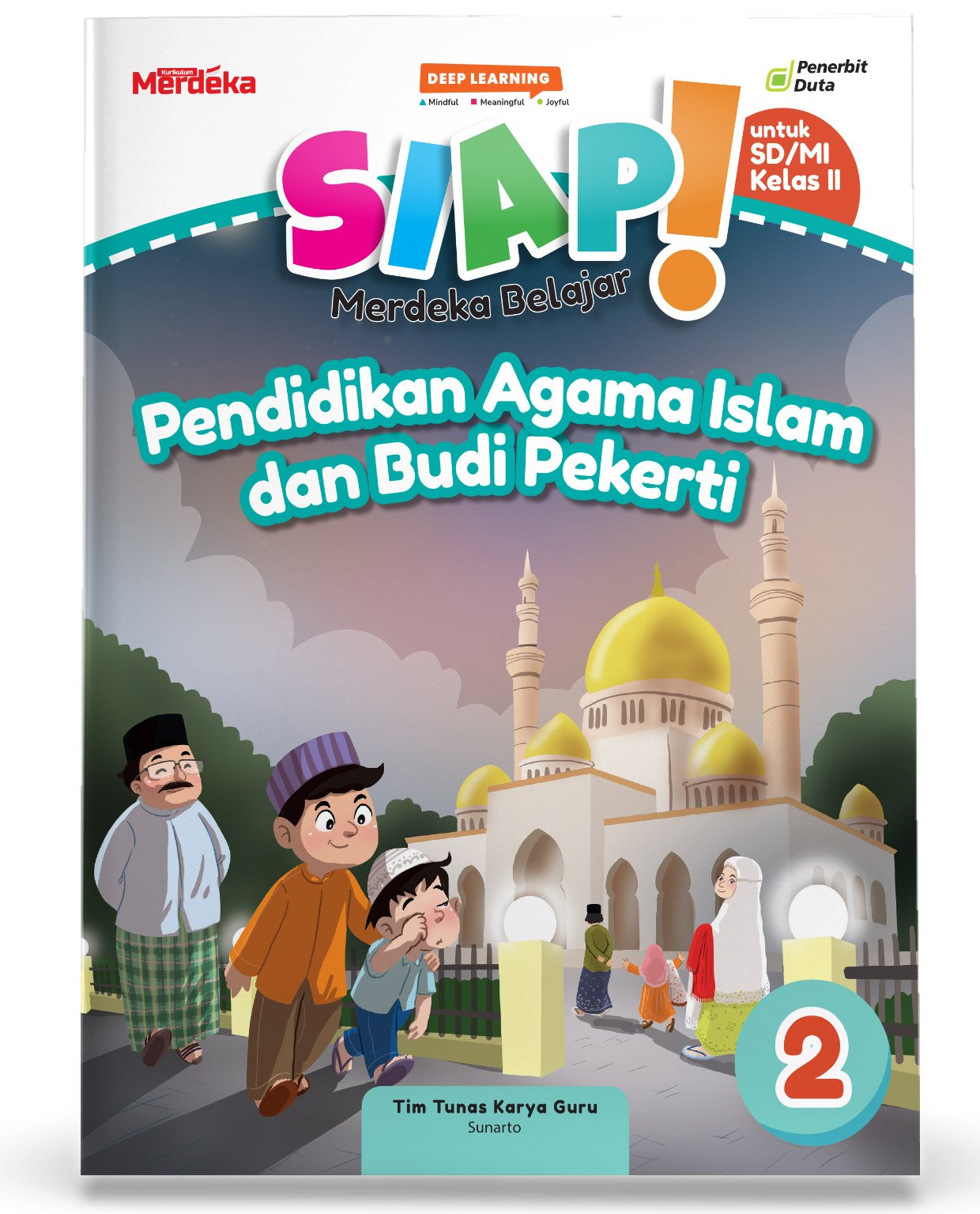 SIAP Merdeka Belajar: Pendidikan Agama Islam dan Budi Pekerti SD/MI Kelas II