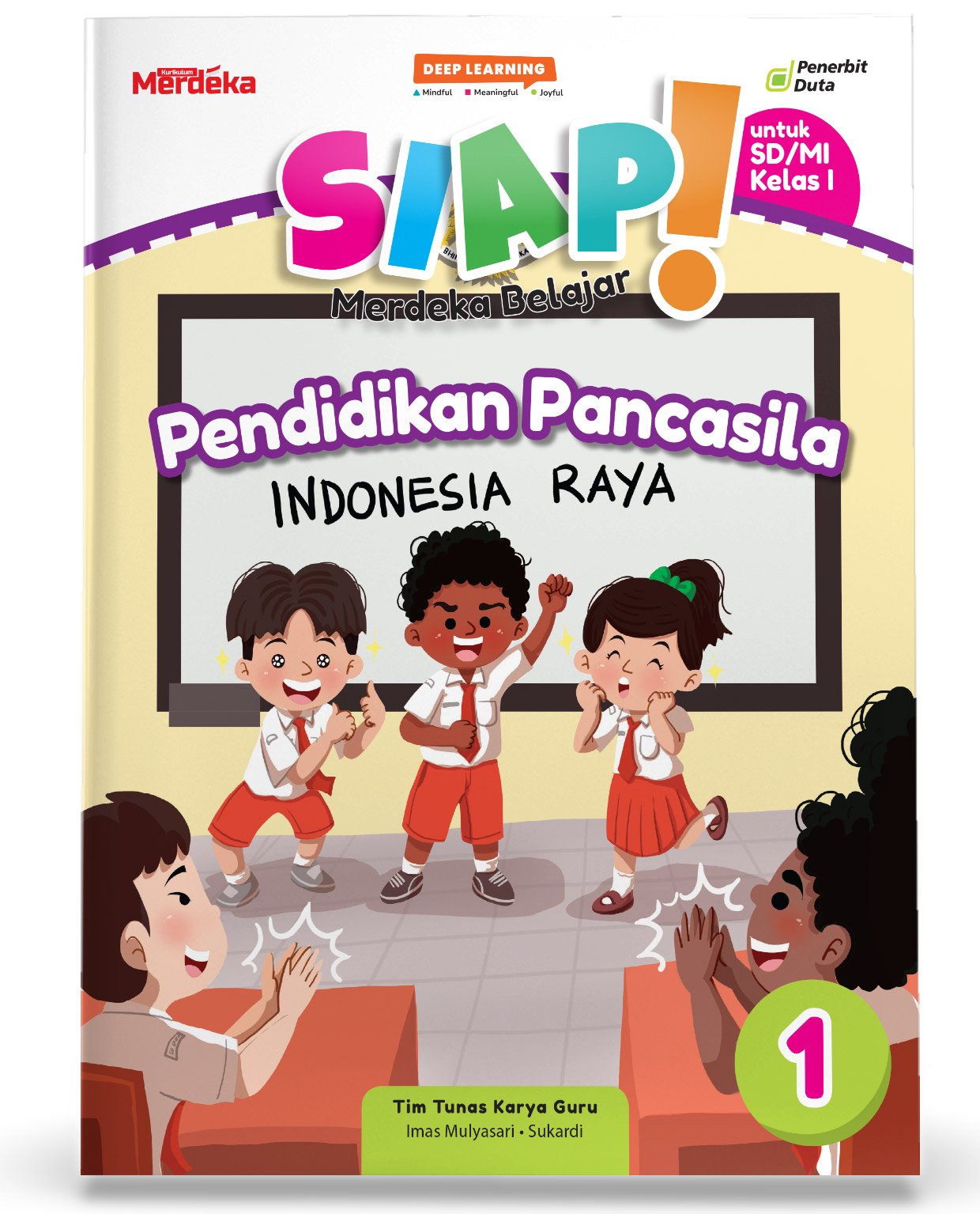 SIAP Merdeka Belajar: Pendidikan Pancasila SD/MI Kelas I