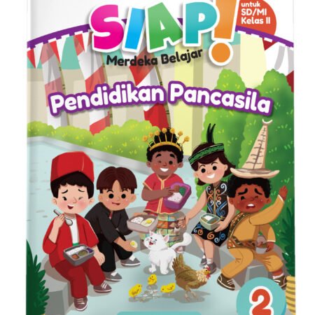 SIAP Merdeka Belajar: Pendidikan Pancasila SD/MI Kelas II