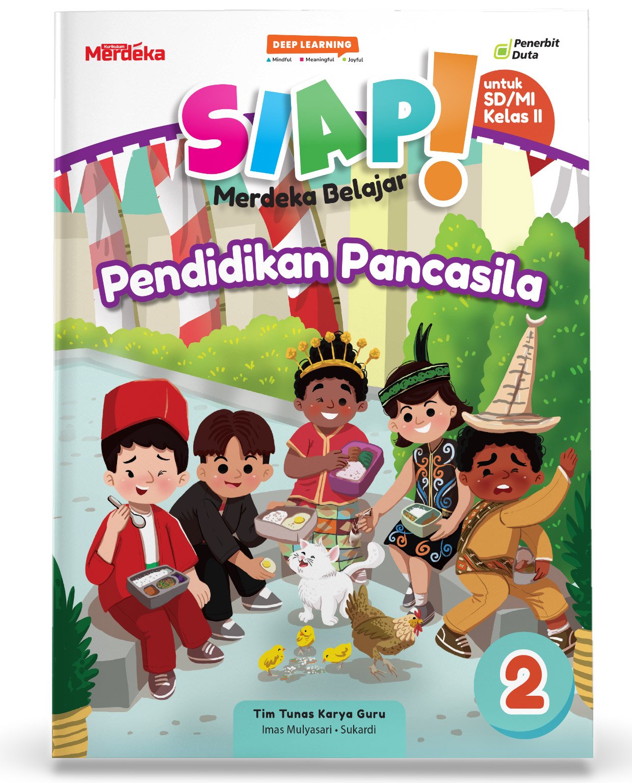 SIAP Merdeka Belajar: Pendidikan Pancasila SD/MI Kelas II