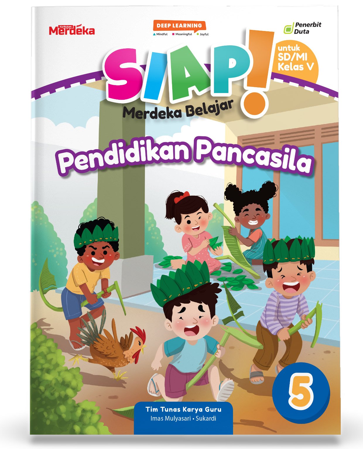 SIAP Merdeka Belajar: Pendidikan Pancasila SD/MI Kelas V