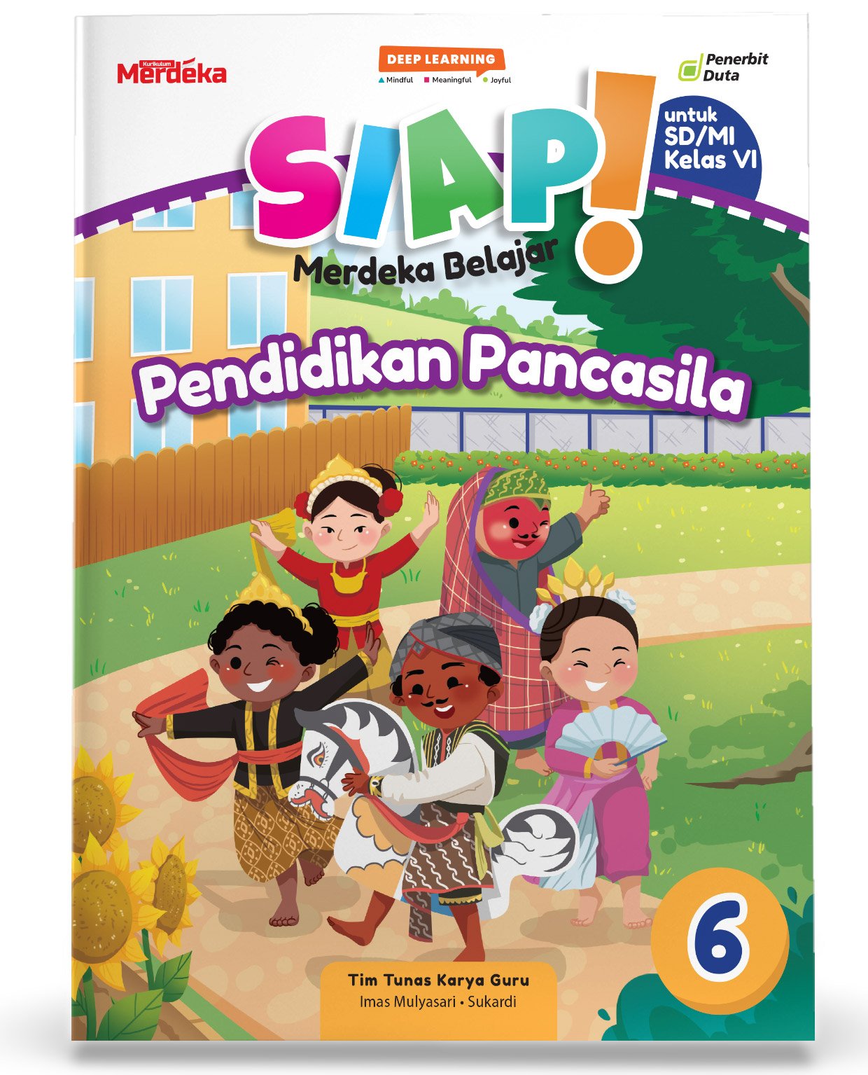 SIAP Merdeka Belajar: Pendidikan Pancasila SD/MI Kelas VI
