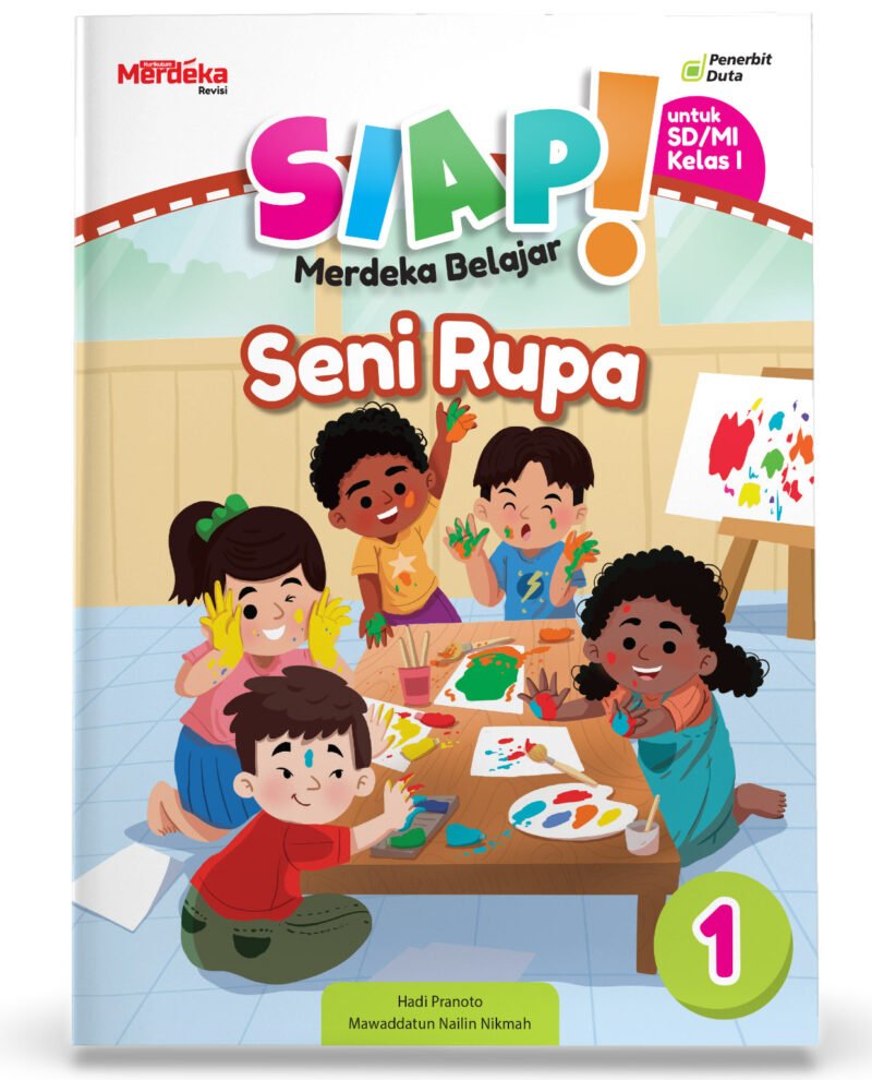 SIAP Merdeka Belajar: Seni Rupa SD/MI Kelas I