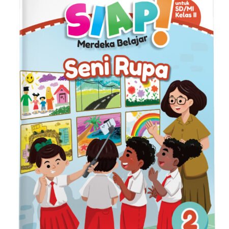 SIAP Merdeka Belajar: Seni Rupa SD/MI Kelas II