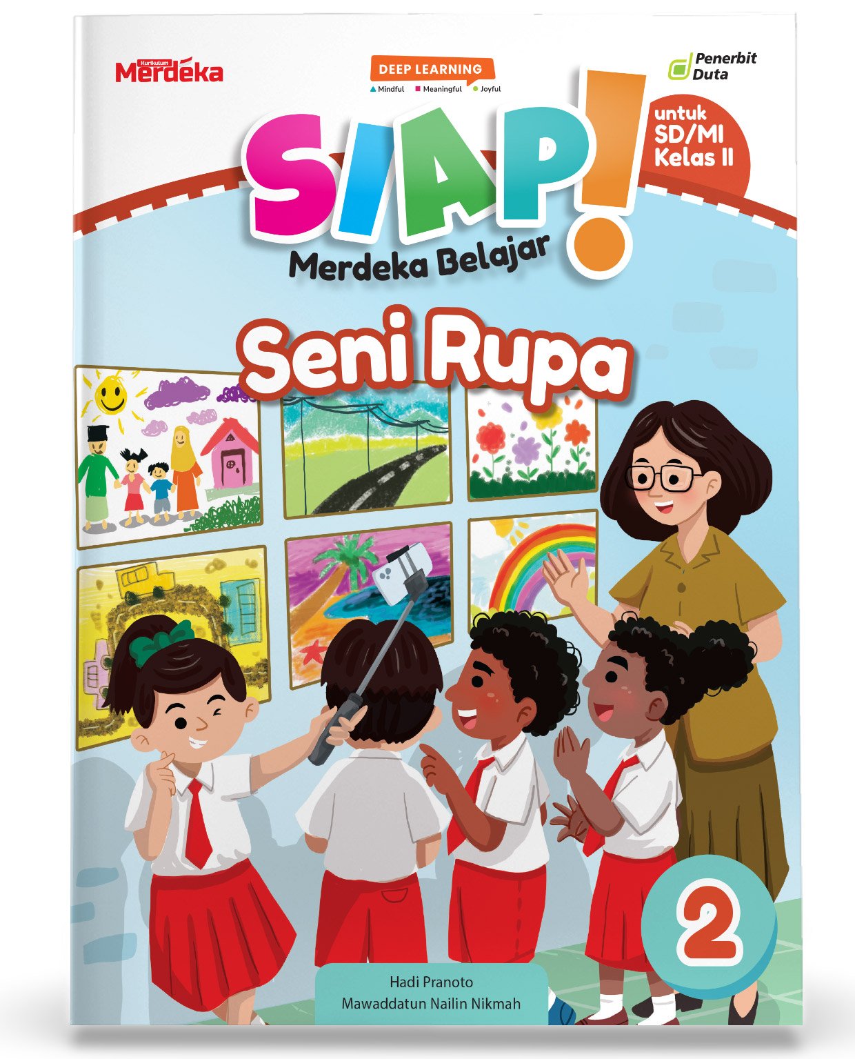 SIAP Merdeka Belajar: Seni Rupa SD/MI Kelas II