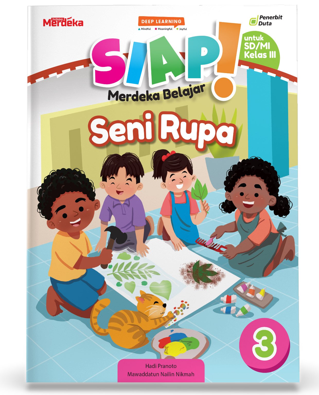 SIAP Merdeka Belajar: Seni Rupa SD/MI Kelas III