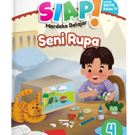 SIAP Merdeka Belajar: Seni Rupa SD/MI Kelas IV