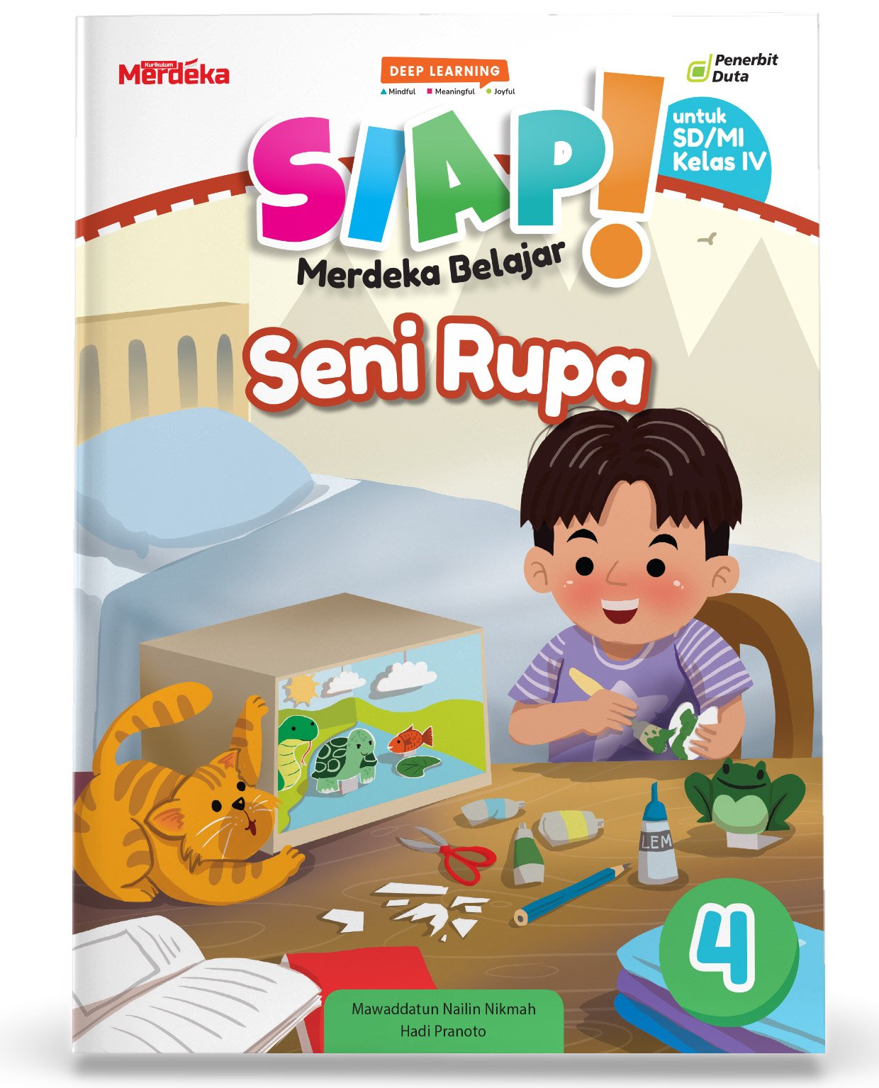 SIAP Merdeka Belajar: Seni Rupa SD/MI Kelas IV