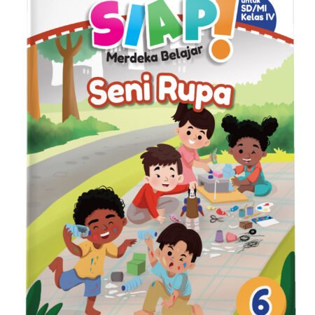 SIAP Merdeka Belajar: Seni Rupa SD/MI Kelas VI