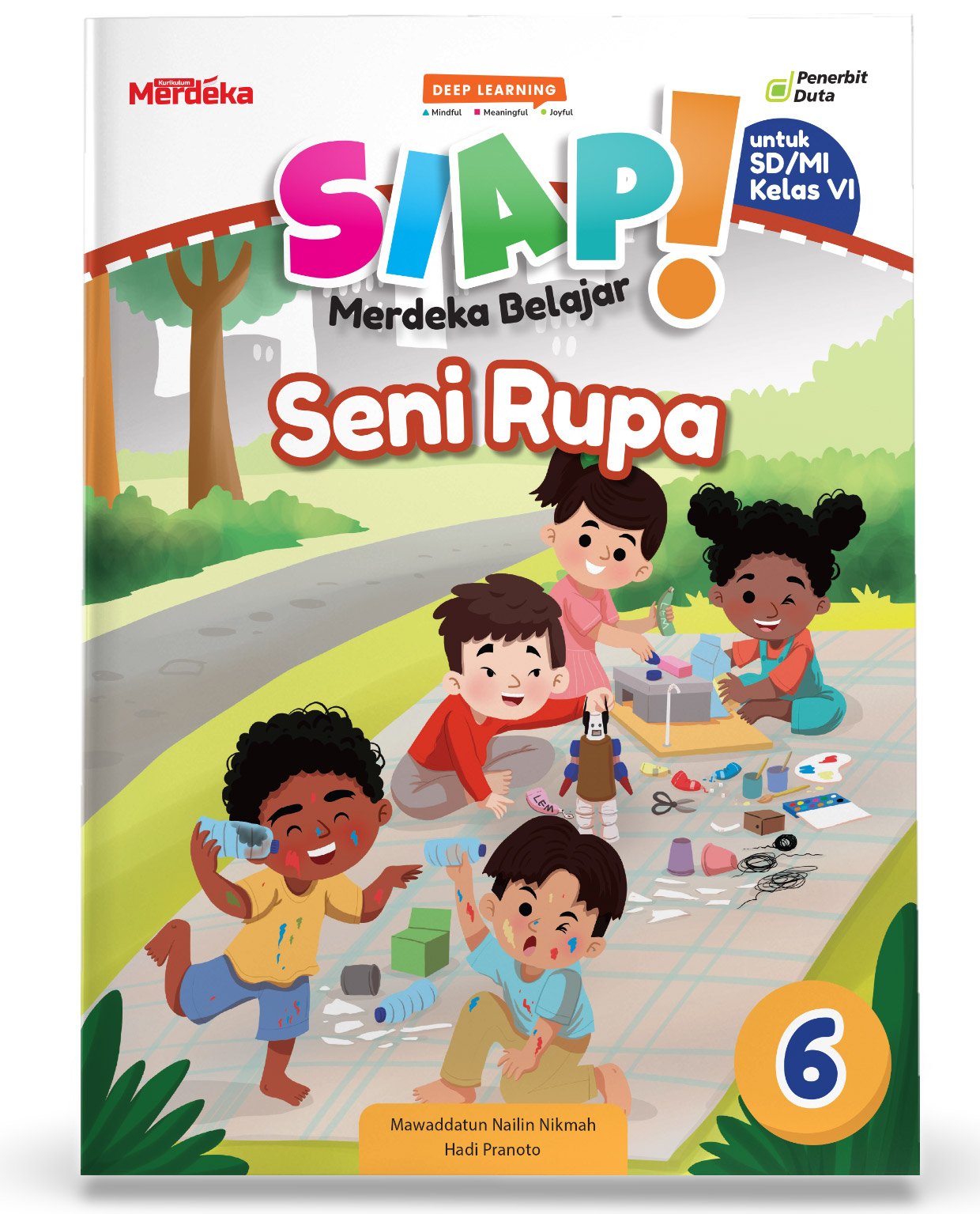 SIAP Merdeka Belajar: Seni Rupa SD/MI Kelas VI