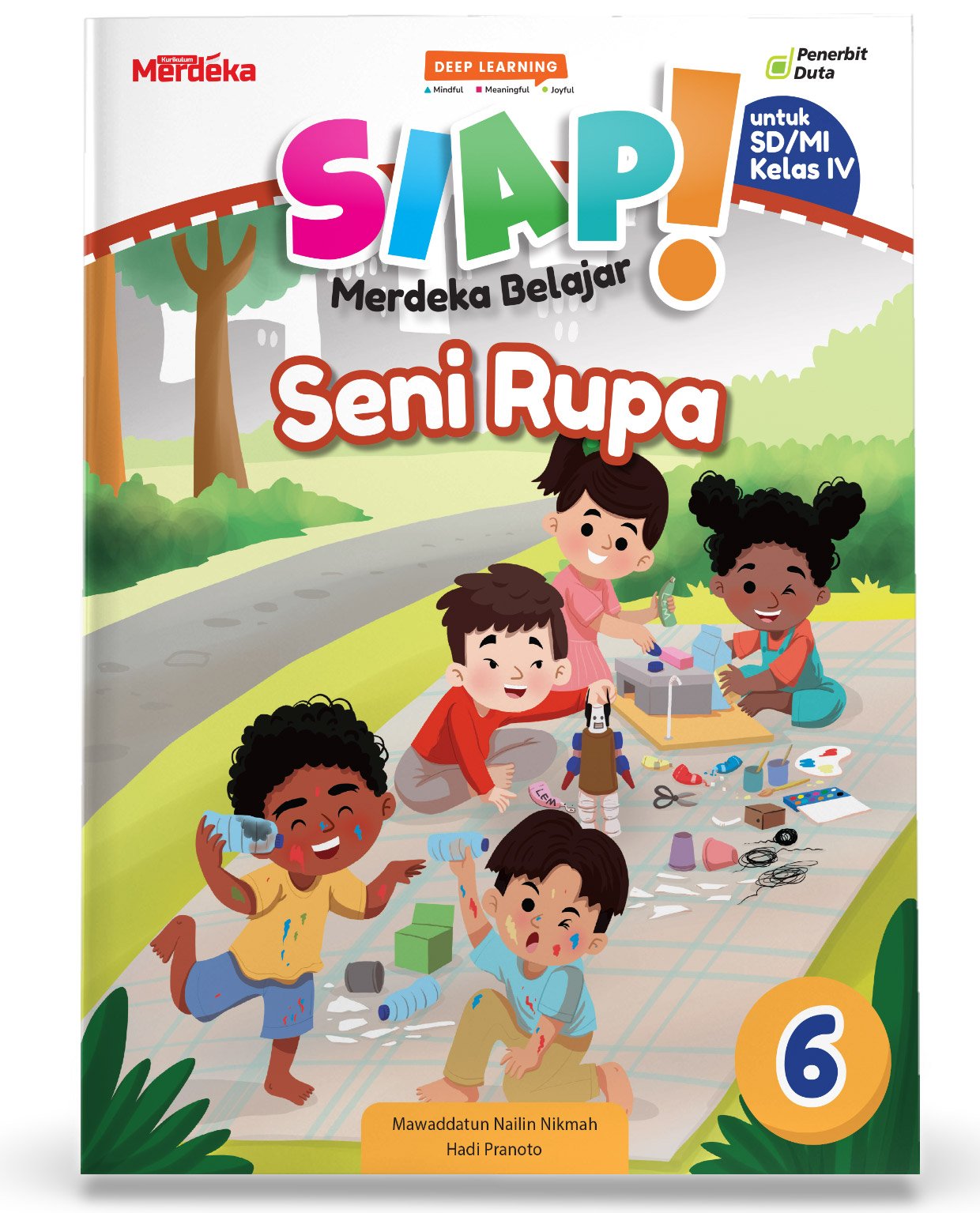 SIAP Merdeka Belajar: Seni Rupa SD/MI Kelas VI