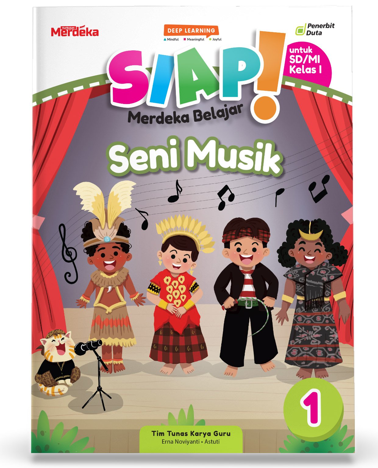 SIAP Merdeka Belajar: Seni Musik SD/MI Kelas I