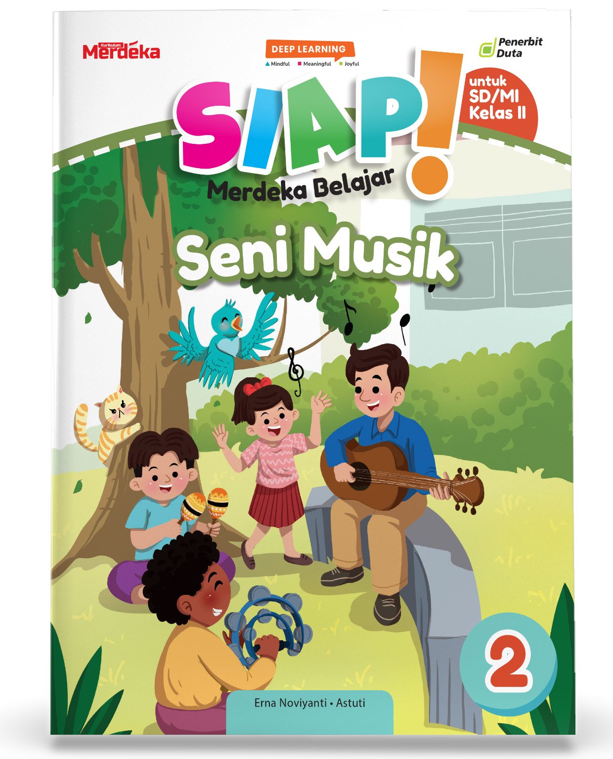 SIAP Merdeka Belajar: Seni Musik SD/MI Kelas II