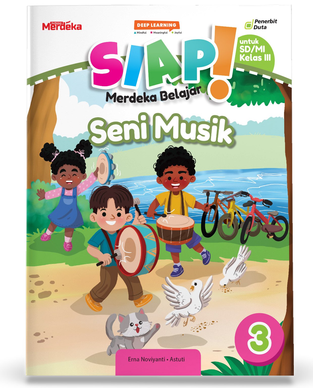 SIAP Merdeka Belajar: Seni Musik SD/MI Kelas III