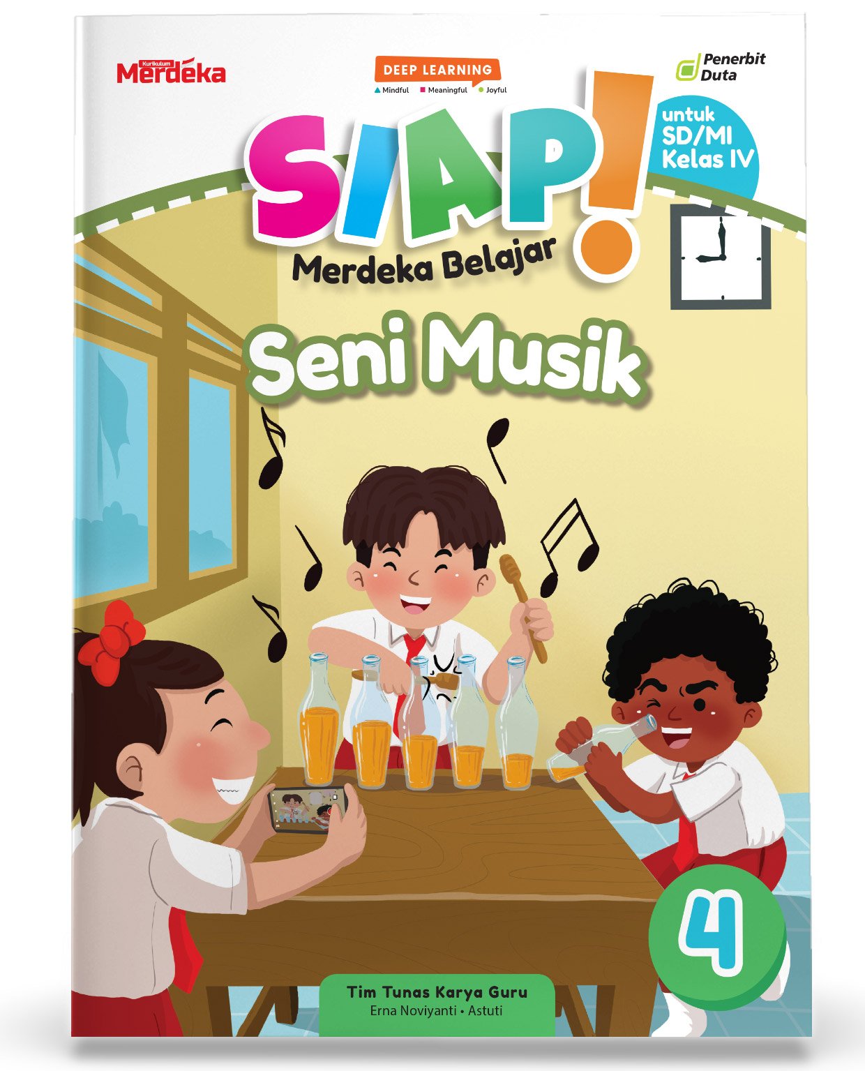 SIAP Merdeka Belajar: Seni Musik SD/MI Kelas IV