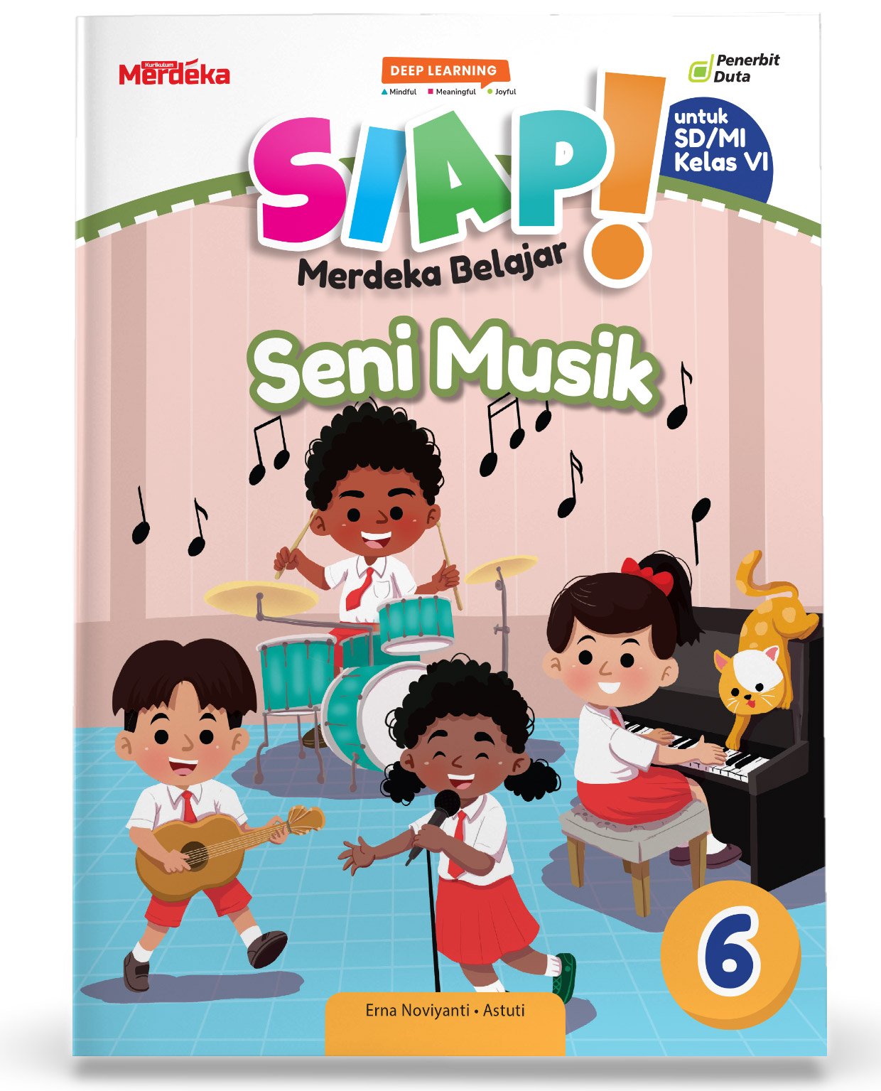 SIAP Merdeka Belajar: Seni Musik SD/MI Kelas VI