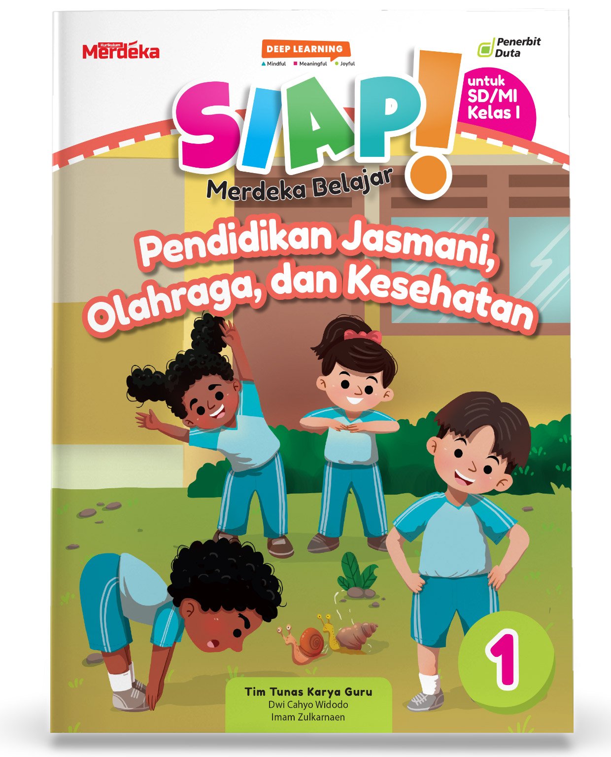 SIAP Merdeka Belajar: Pendidikan Jasmani, Olahraga, dan Kesehatan SD/MI Kelas I