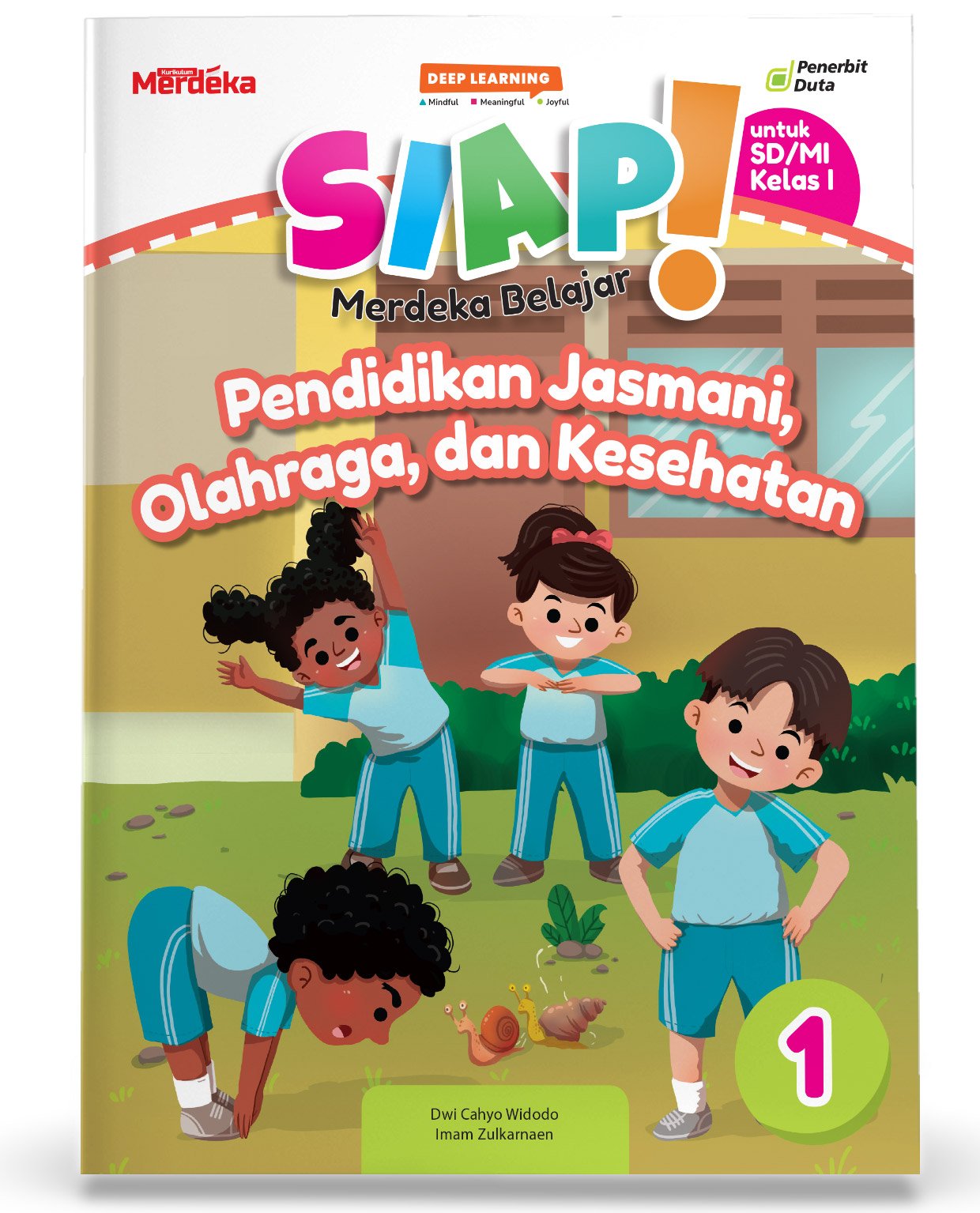 SIAP Merdeka Belajar: Pendidikan Jasmani, Olahraga, dan Kesehatan SD/MI Kelas I