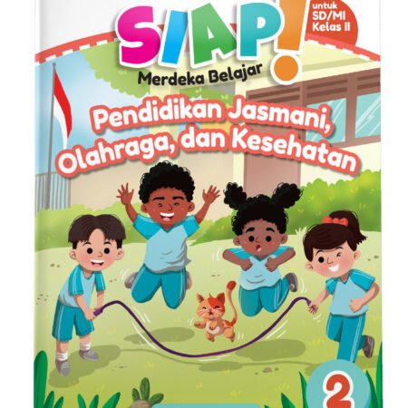 SIAP Merdeka Belajar: Pendidikan Jasmani, Olahraga, dan Kesehatan SD/MI Kelas II