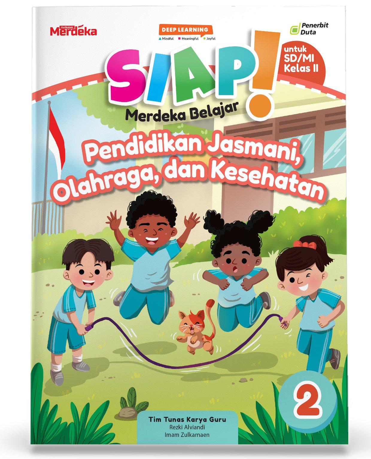 SIAP Merdeka Belajar: Pendidikan Jasmani, Olahraga, dan Kesehatan SD/MI Kelas II