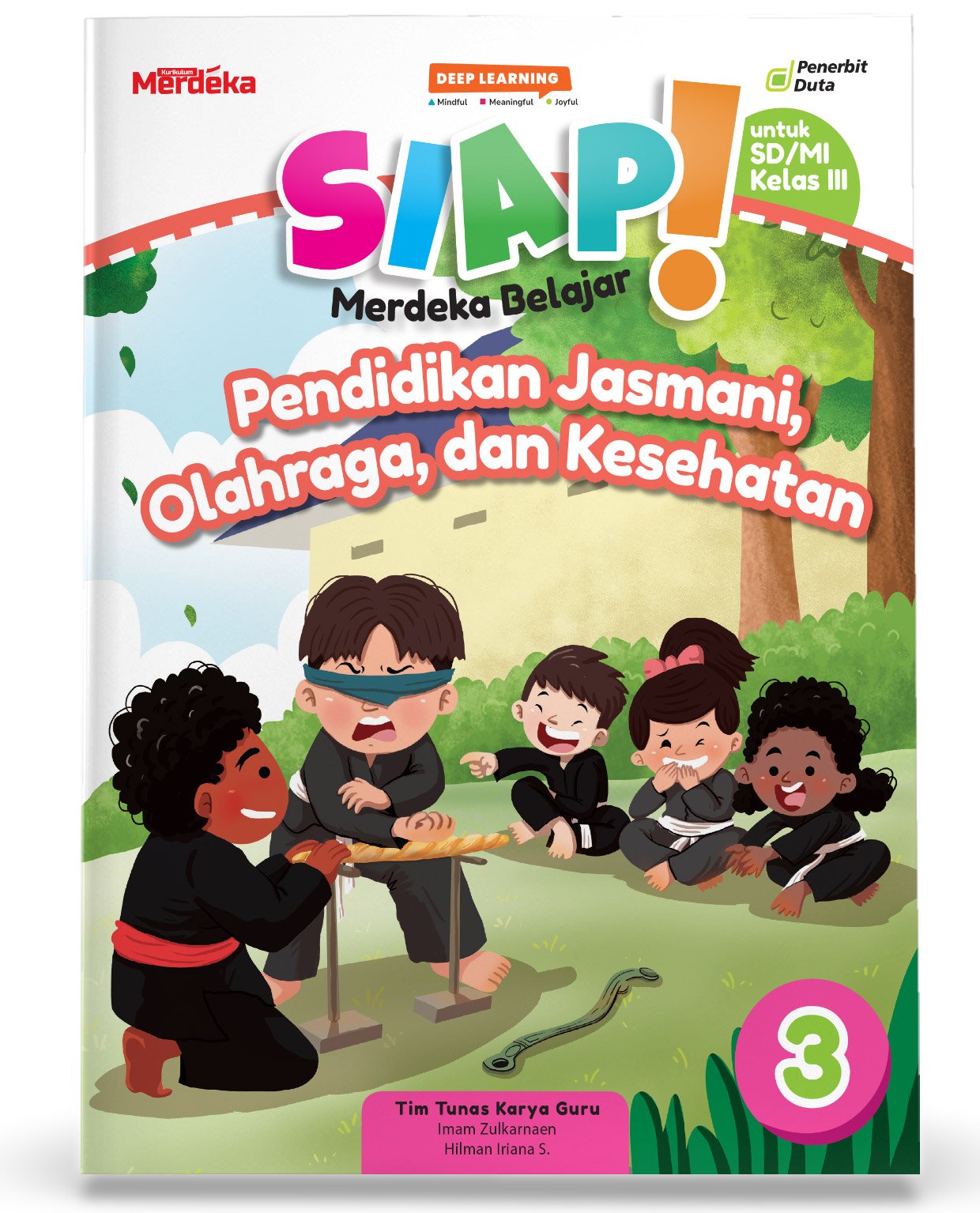 SIAP Merdeka Belajar: Pendidikan Jasmani, Olahraga, dan Kesehatan SD/MI Kelas III
