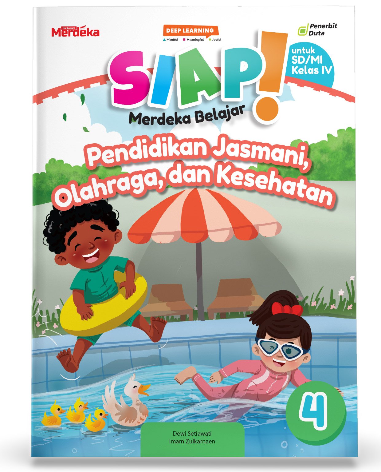 SIAP Merdeka Belajar: Pendidikan Jasmani, Olahraga, dan Kesehatan SD/MI Kelas IV